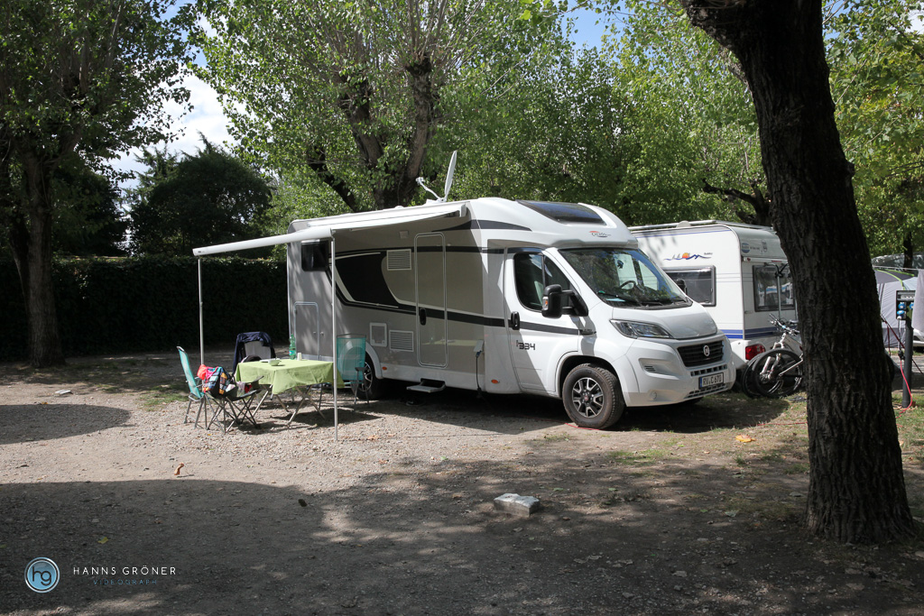Roadtrip mit dem Wohnmobil 2015 - Desenzano Italien (Foto: Hanns Gröner)