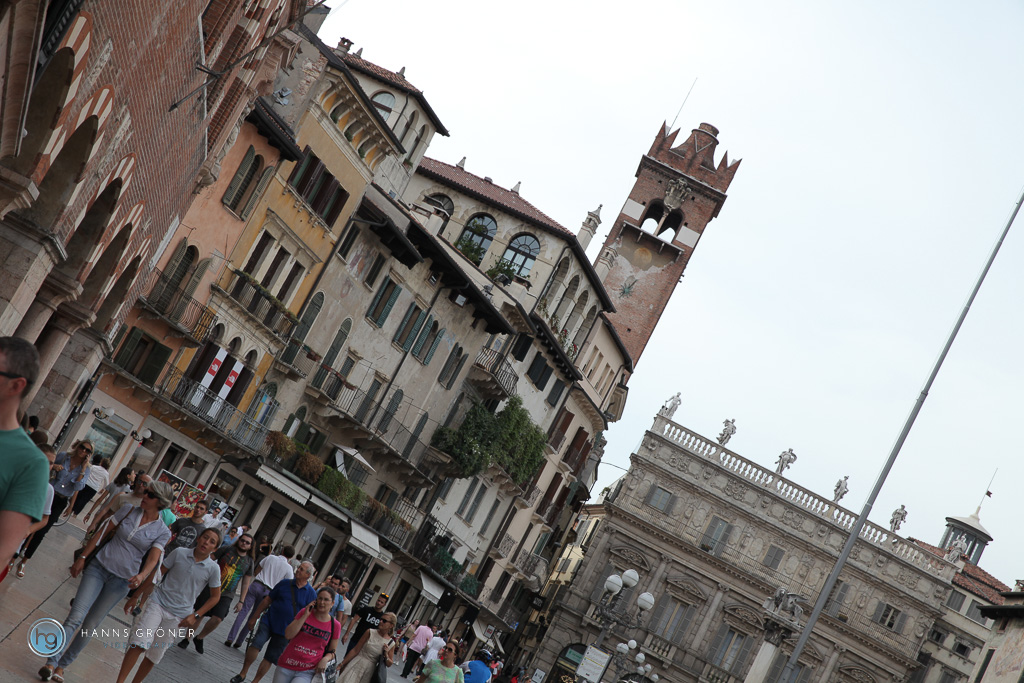 Roadtrip mit dem Wohnmobil 2015 - Verona Italien (Foto: Hanns Gröner)