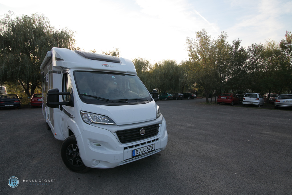 Roadtrip mit dem Wohnmobil 2015 - Kiskörös Ungarn (Foto: Hanns Gröner)