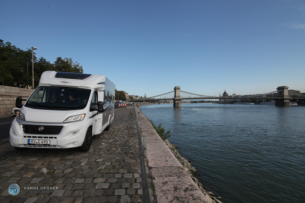 Roadtrip mit dem Wohnmobil 2015 - Budapest Ungarn (Foto: Hanns Gröner)