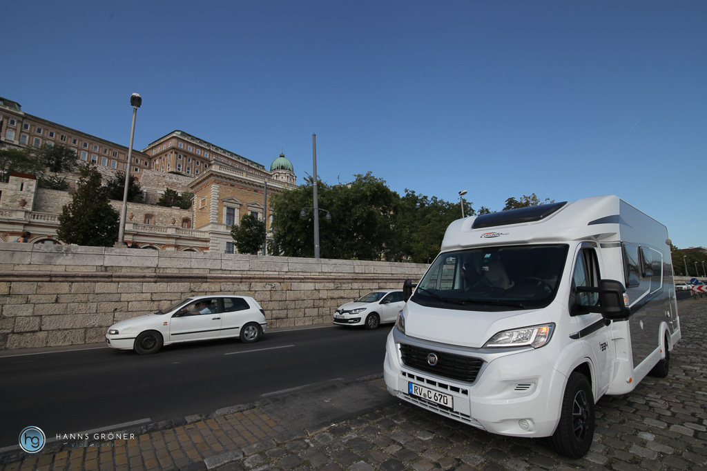 Roadtrip mit dem Wohnmobil 2015 - Budapest Ungarn (Foto: Hanns Gröner)