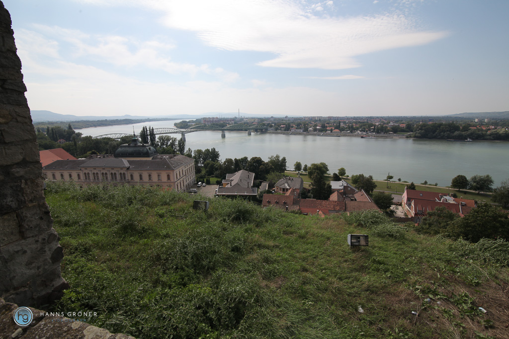 Roadtrip mit dem Wohnmobil 2015 - Esztergom Ungarn (Foto: Hanns Gröner)
