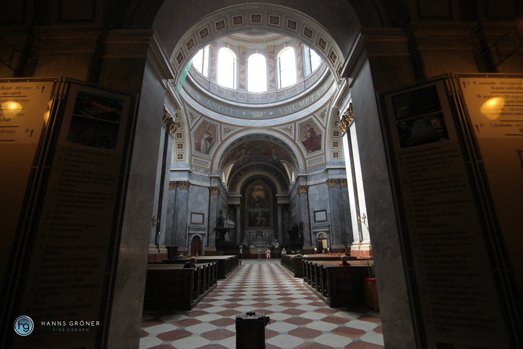 Roadtrip mit dem Wohnmobil 2015 - Esztergom Ungarn (Foto: Hanns Gröner)