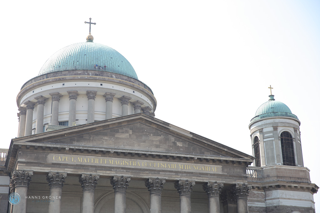 Roadtrip mit dem Wohnmobil 2015 - Esztergom Ungarn (Foto: Hanns Gröner)
