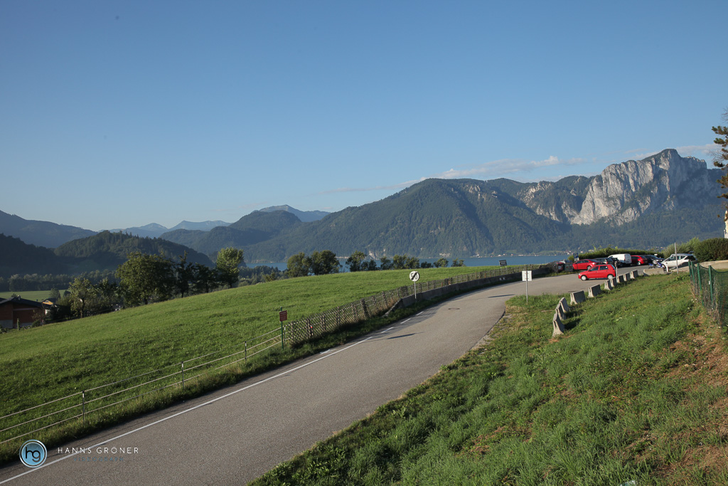 Roadtrip mit dem Wohnmobil 2015 -Mondsee (Foto: Hanns Gröner)