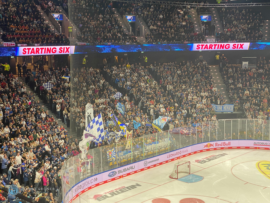 SAP Garden München am 1.11.24 - EHC Red Bull München gegen Köln (Foto: Hanns Gröner)
