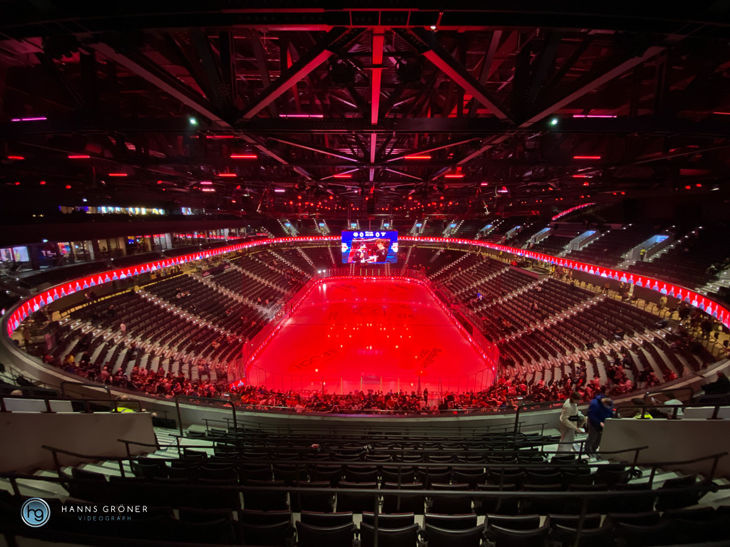 SAP Garden München am 1.11.24 - EHC Red Bull München gegen Köln (Foto: Hanns Gröner)