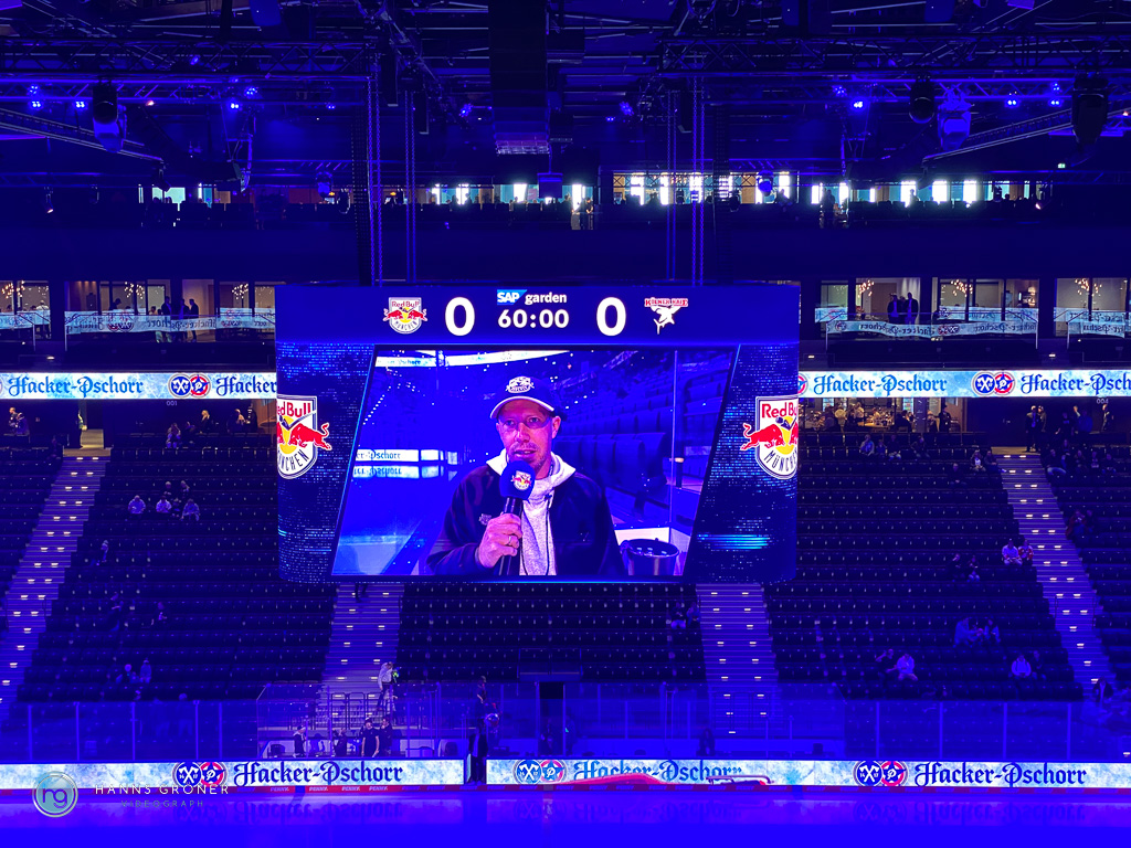 SAP Garden München am 1.11.24 - EHC Red Bull München gegen Köln (Foto: Hanns Gröner)