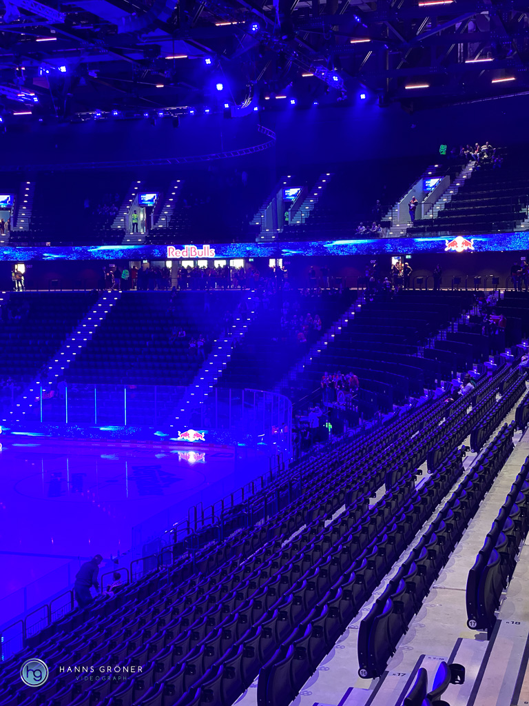 SAP Garden München am 1.11.24 - EHC Red Bull München gegen Köln (Foto: Hanns Gröner)