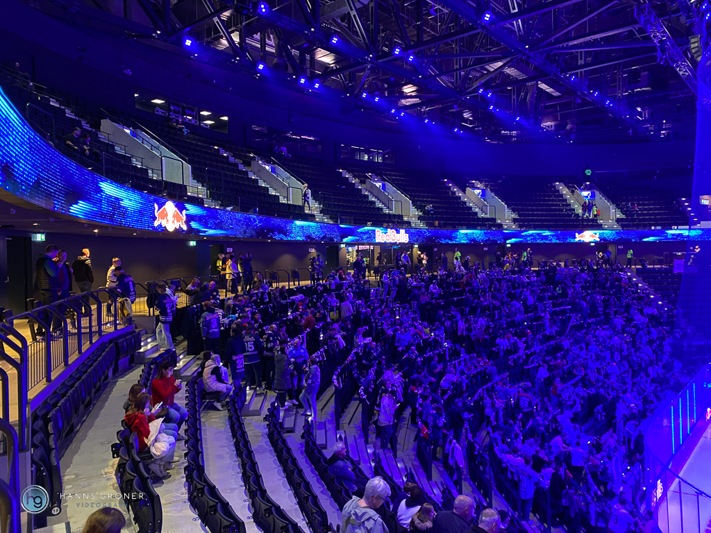 SAP Garden München am 1.11.24 - EHC Red Bull München gegen Köln (Foto: Hanns Gröner)