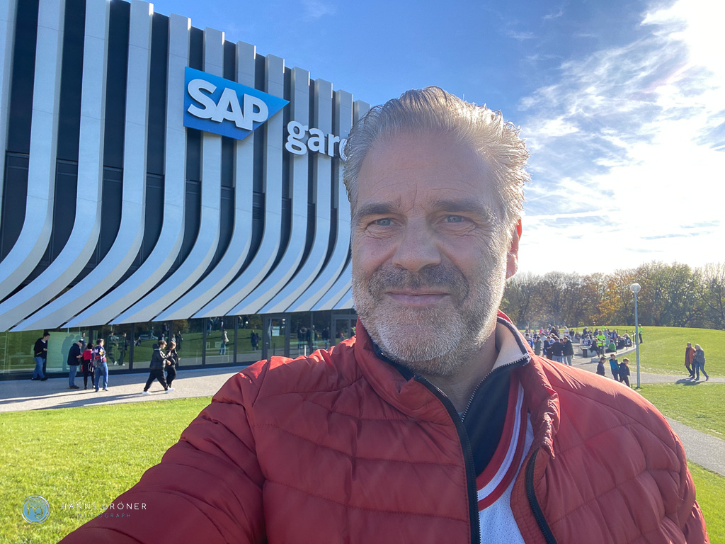 SAP Garden München am 1.11.24 - EHC Red Bull München gegen Köln (Foto: Hanns Gröner)