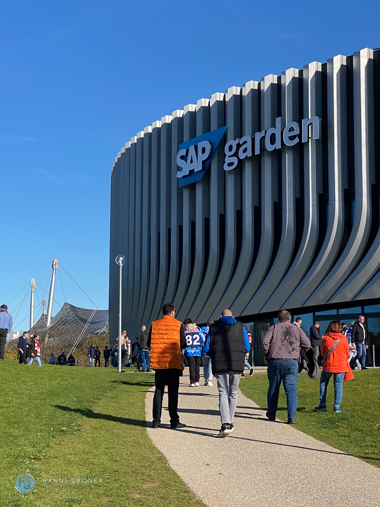 SAP Garden München am 1.11.24 - EHC Red Bull München gegen Köln (Foto: Hanns Gröner)