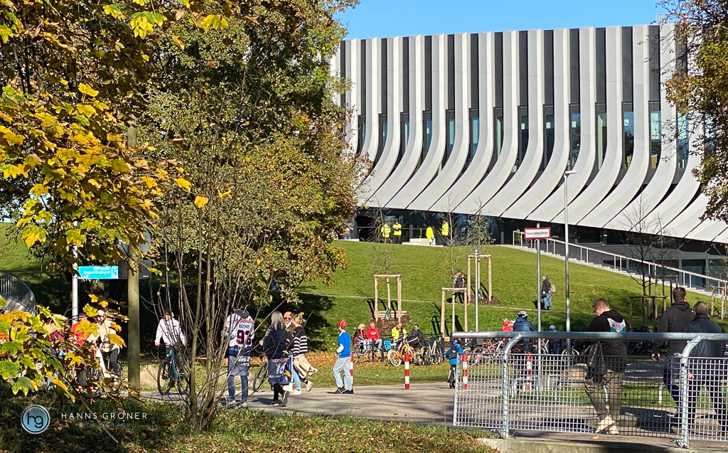 SAP Garden München am 1.11.24 - EHC Red Bull München gegen Köln (Foto: Hanns Gröner)