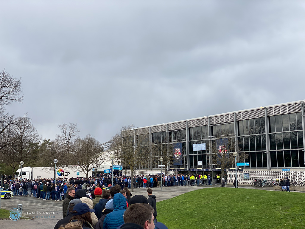 EHC Redbull München Altes Eisstadion (Foto: Hanns Gröner)