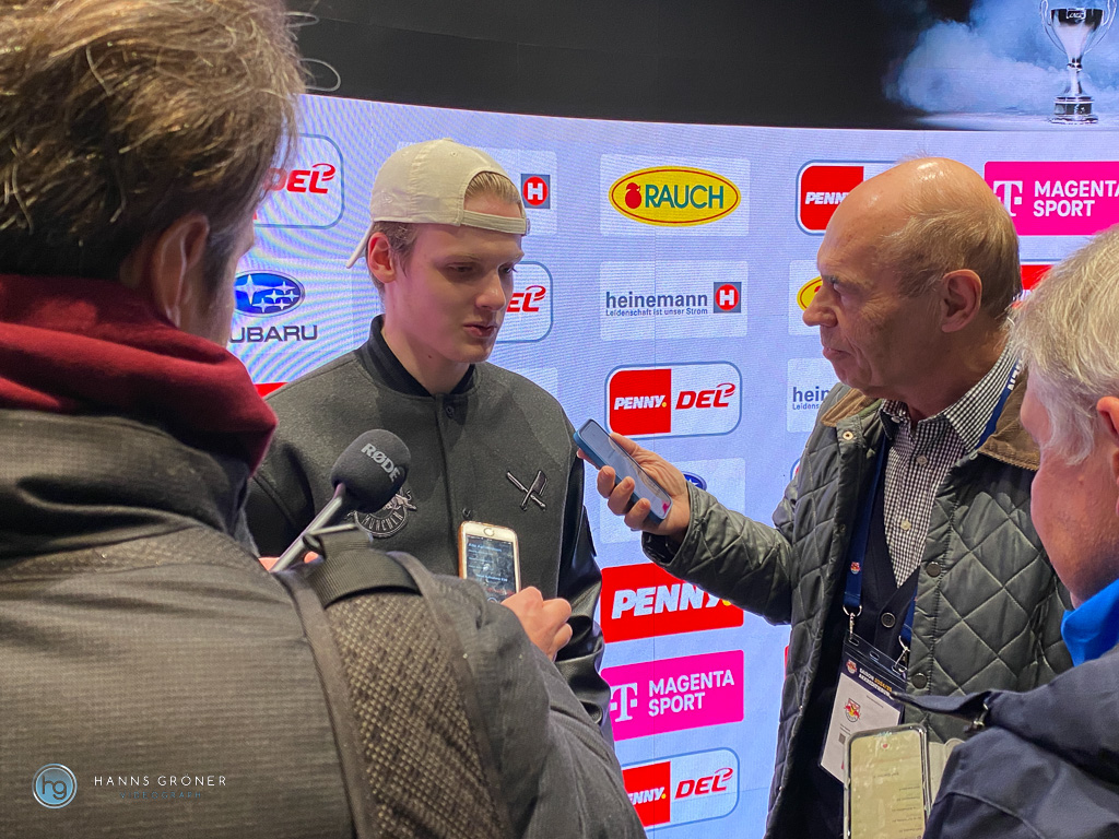 EHC Redbull München SAP Garden (Foto: Hanns Gröner)