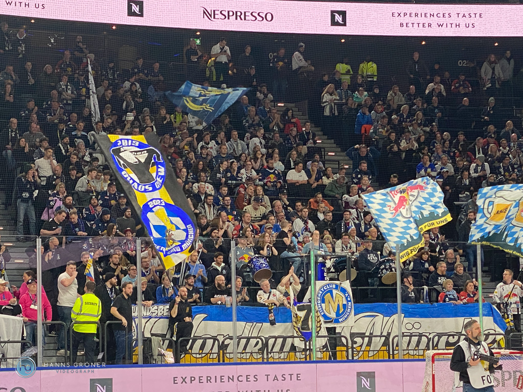 EHC Redbull München SAP Garden (Foto: Hanns Gröner)