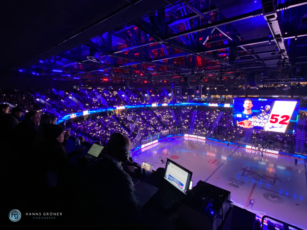 EHC Redbull München SAP Garden (Foto: Hanns Gröner)