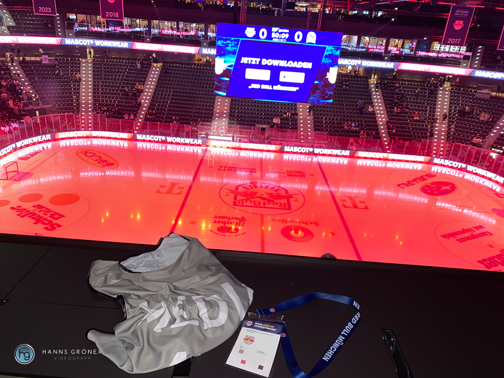 EHC Redbull München SAP Garden (Foto: Hanns Gröner)