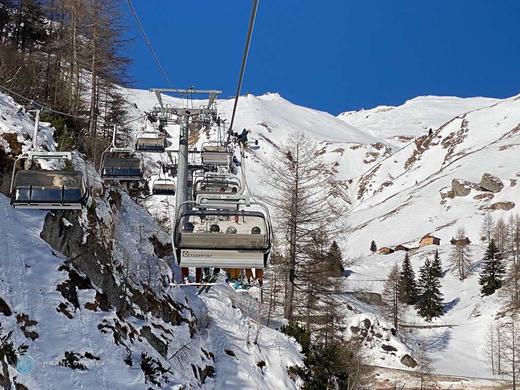 Dolomiten im Januar 2024 (Foto: Hanns Gröner)