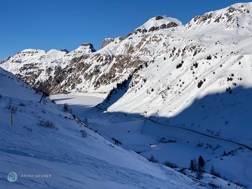 Dolomiten im Januar 2024 (Foto: Hanns Gröner)