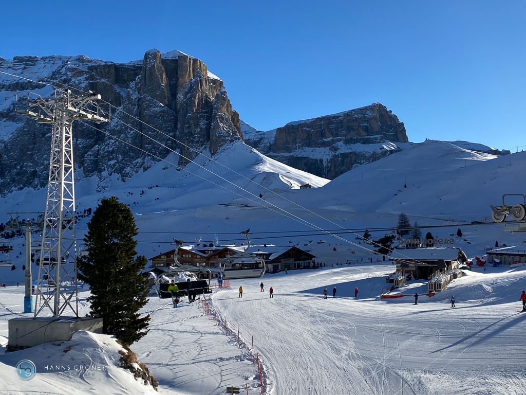 Dolomiten im Januar 2024 (Foto: Hanns Gröner)