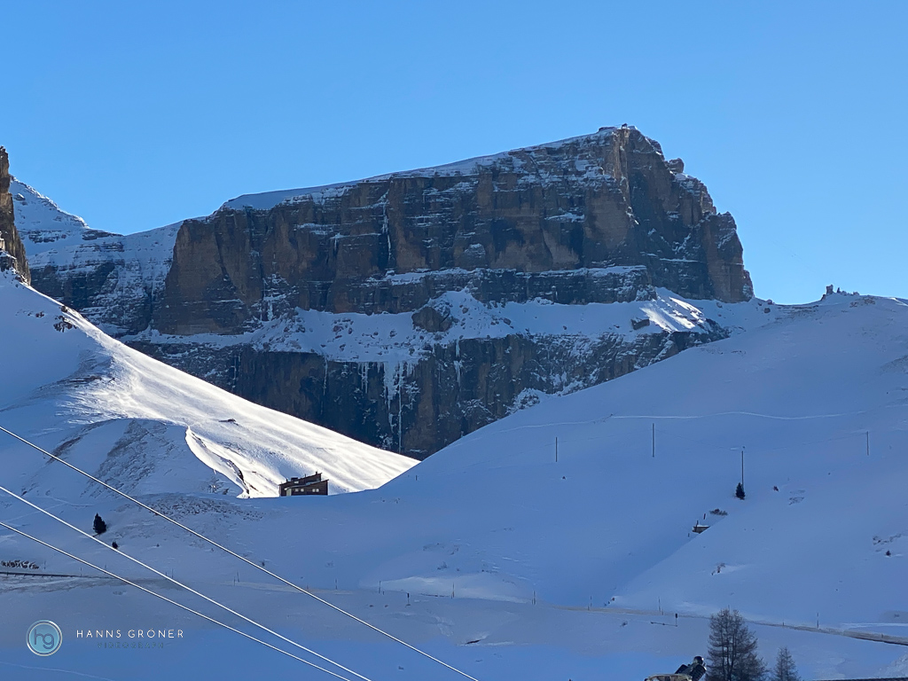 Dolomiten im Januar 2024 (Foto: Hanns Gröner)