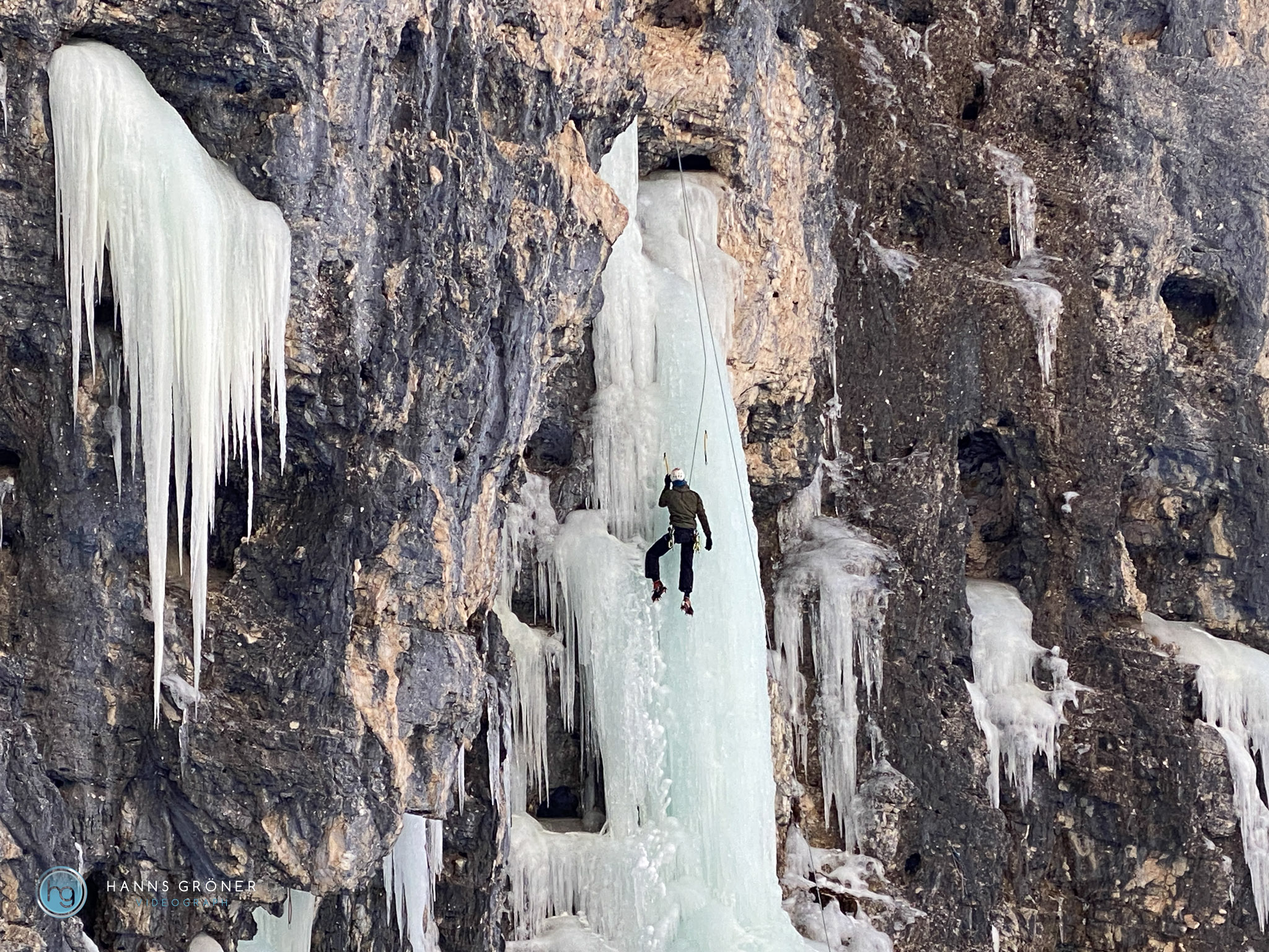 Dolomiten im Januar 2025 - Lagazuoi (Foto: Hanns Gröner)