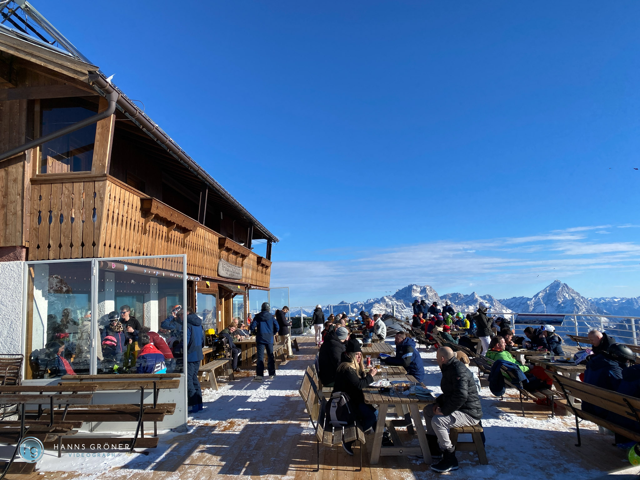Dolomiten im Janaur 2025 - Lagazuoi (Foto: Hanns Gröner)
