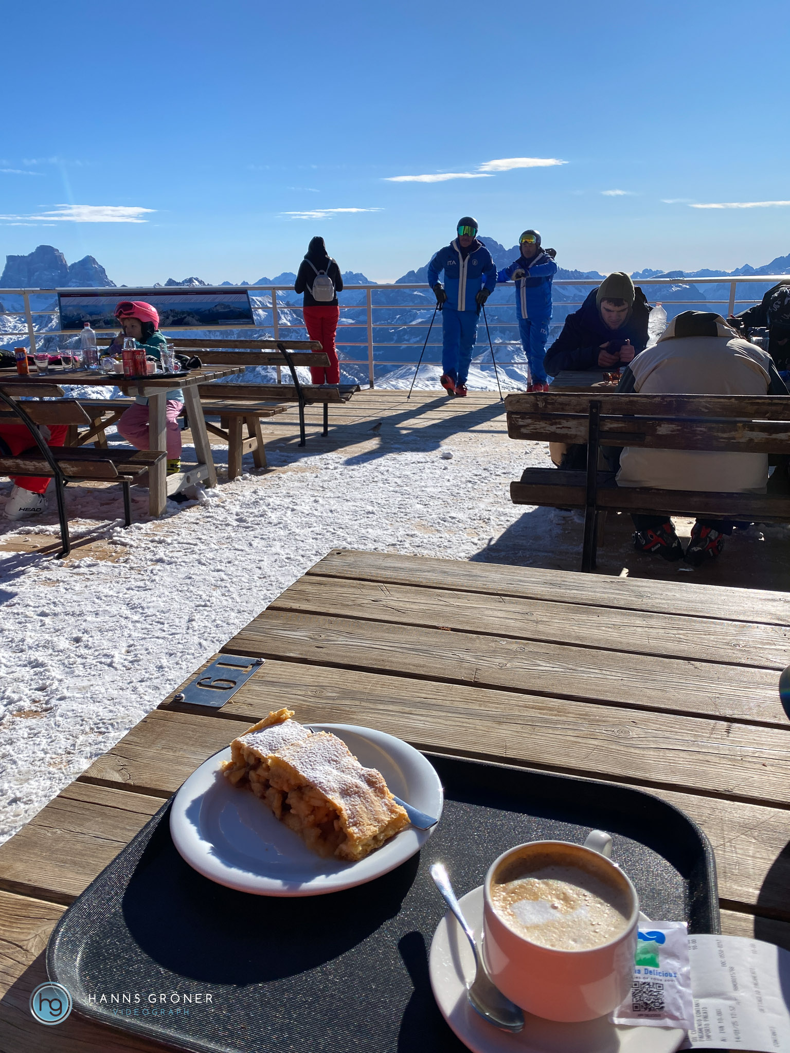 Dolomiten im Janaur 2025 - Lagazuoi (Foto: Hanns Gröner)