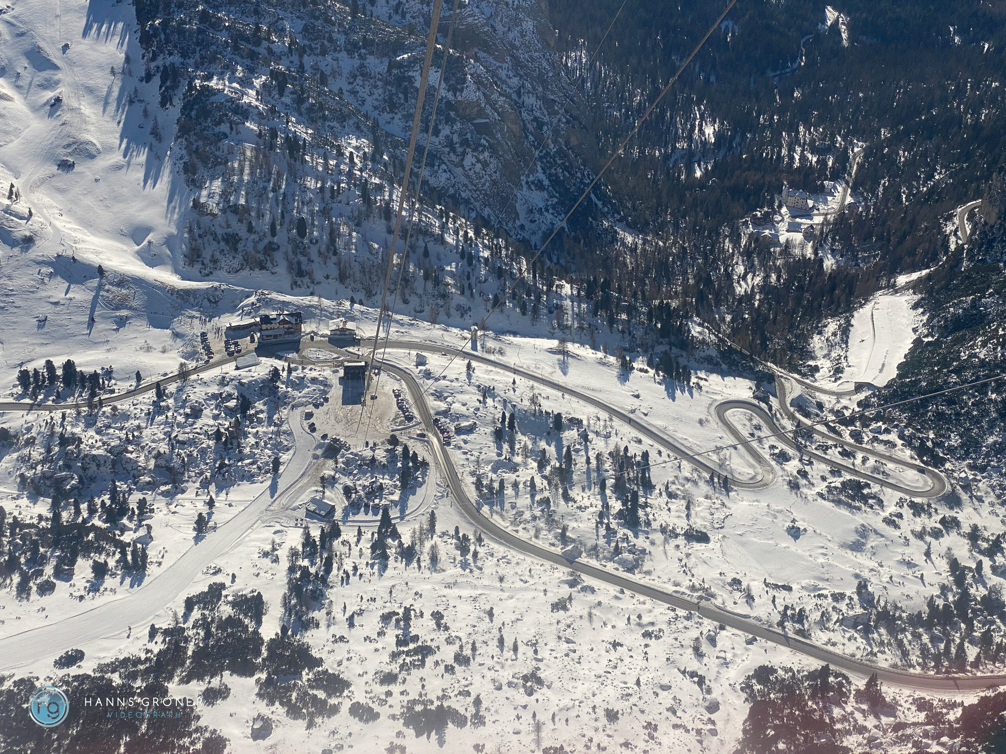 Dolomiten im Janaur 2025 - Lagazuoi (Foto: Hanns Gröner)