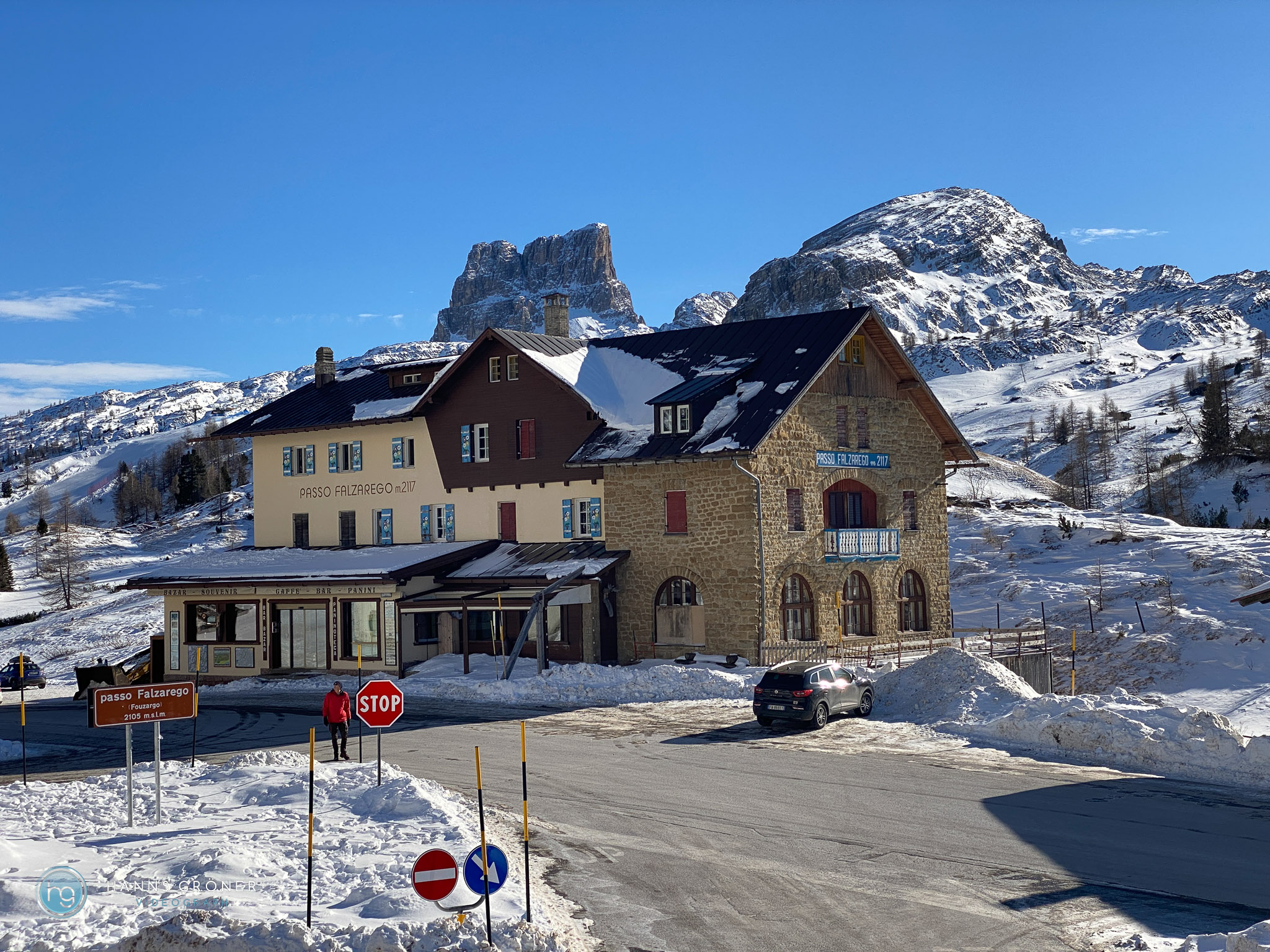 Dolomiten im Janaur 2025 - Lagazuoi (Foto: Hanns Gröner)