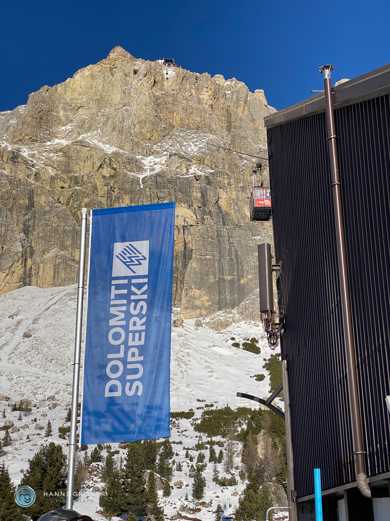 Dolomiten im Janaur 2025 - Lagazuoi (Foto: Hanns Gröner)
