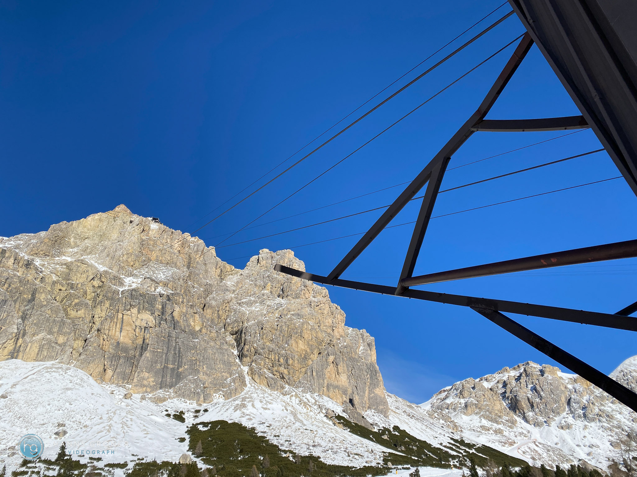 Dolomiten im Janaur 2025 - Lagazuoi (Foto: Hanns Gröner)