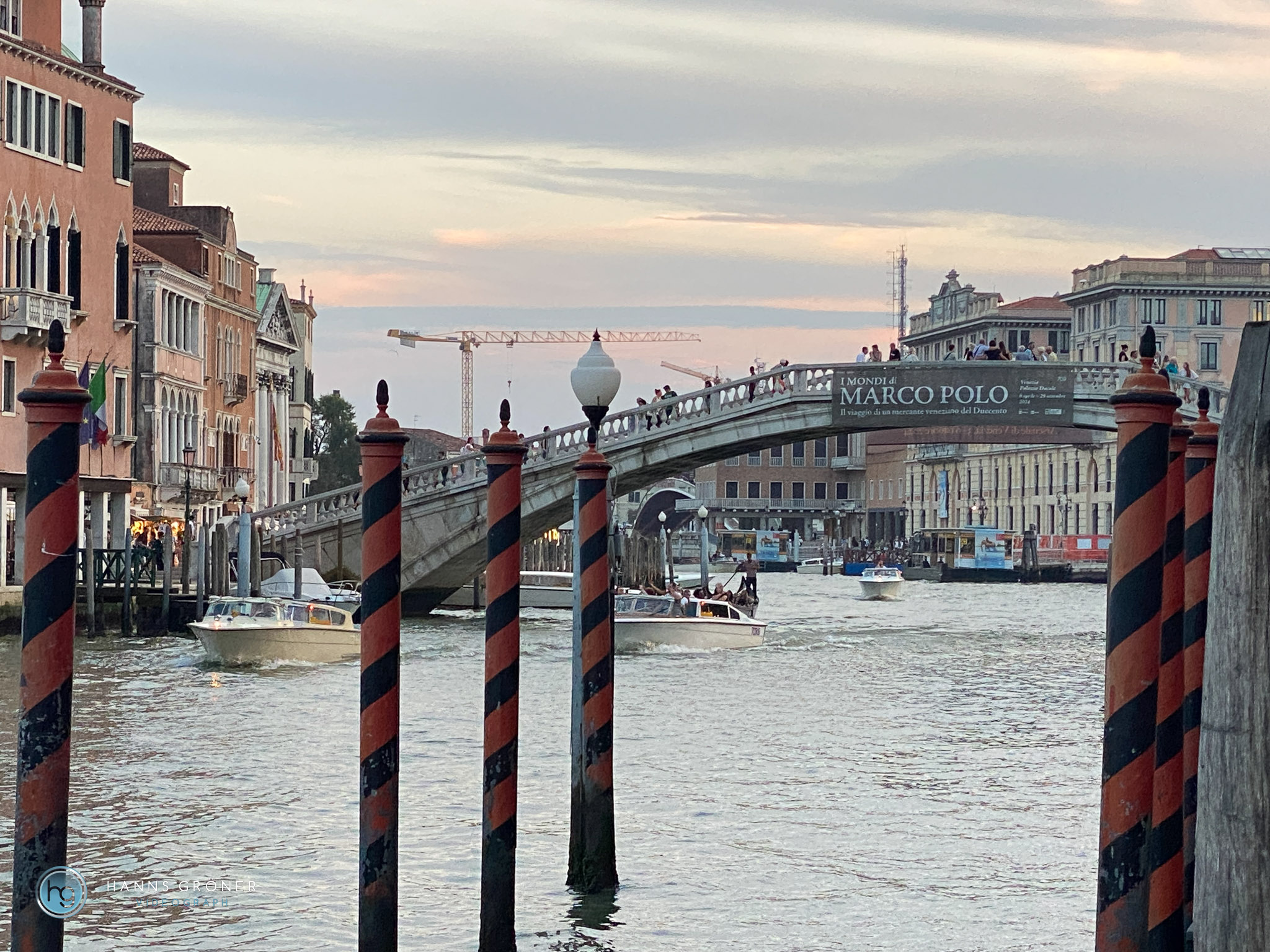 Venedig Cannaregio Sommer 2024 (Foto: Hanns Gröner)