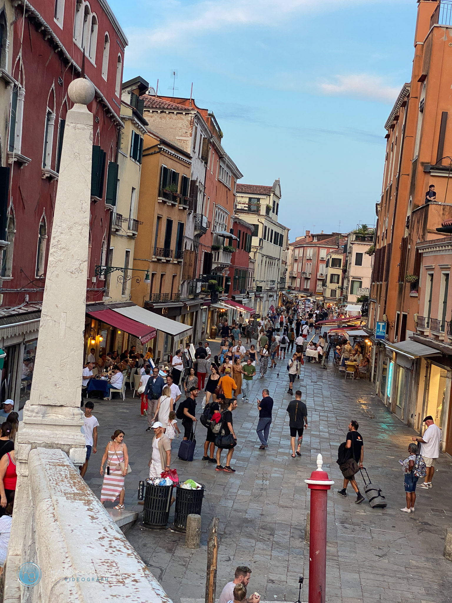 Venedig Cannaregio Sommer 2024 (Foto: Hanns Gröner)