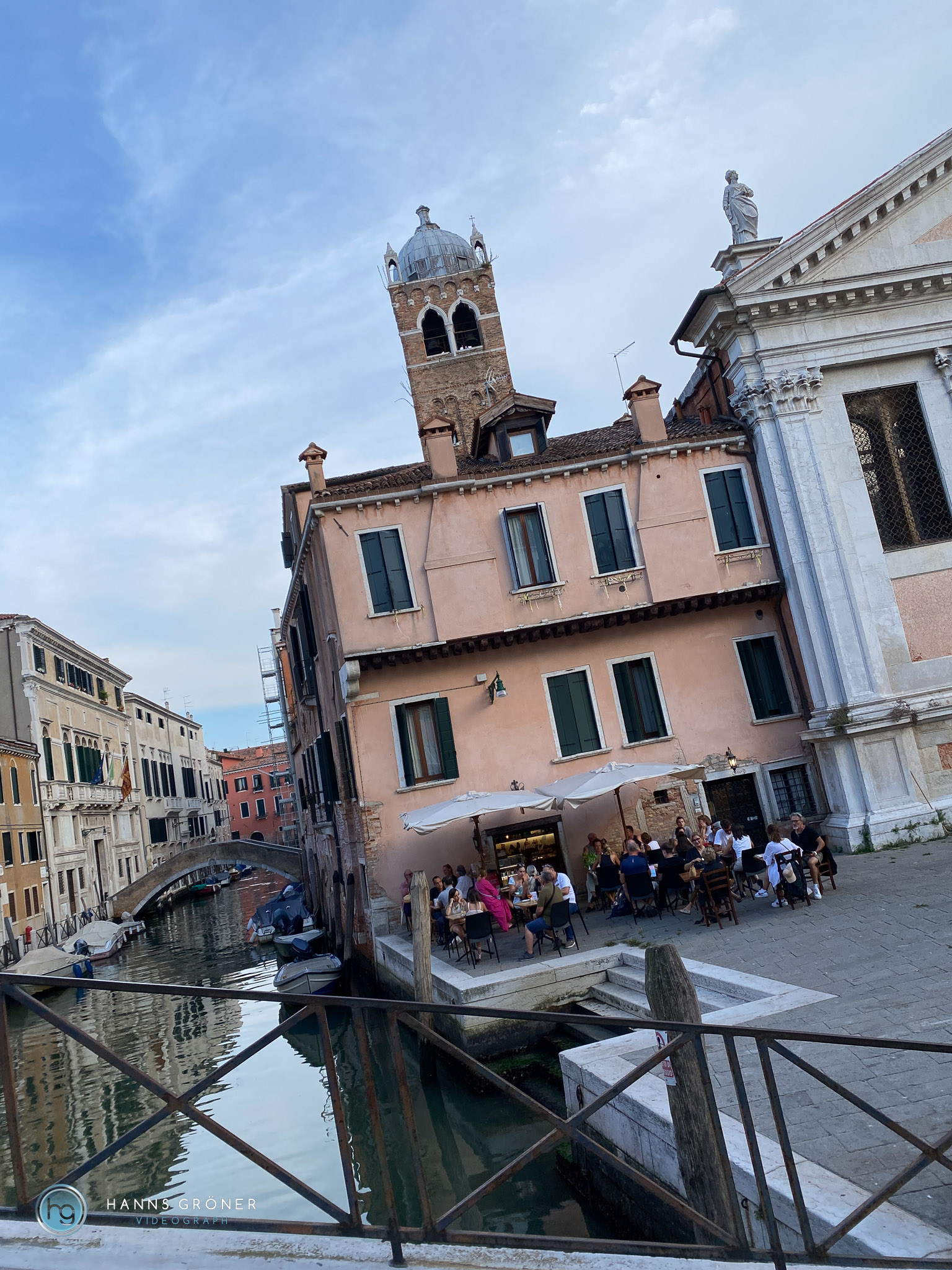 Venedig Cannaregio Sommer 2024 (Foto: Hanns Gröner)