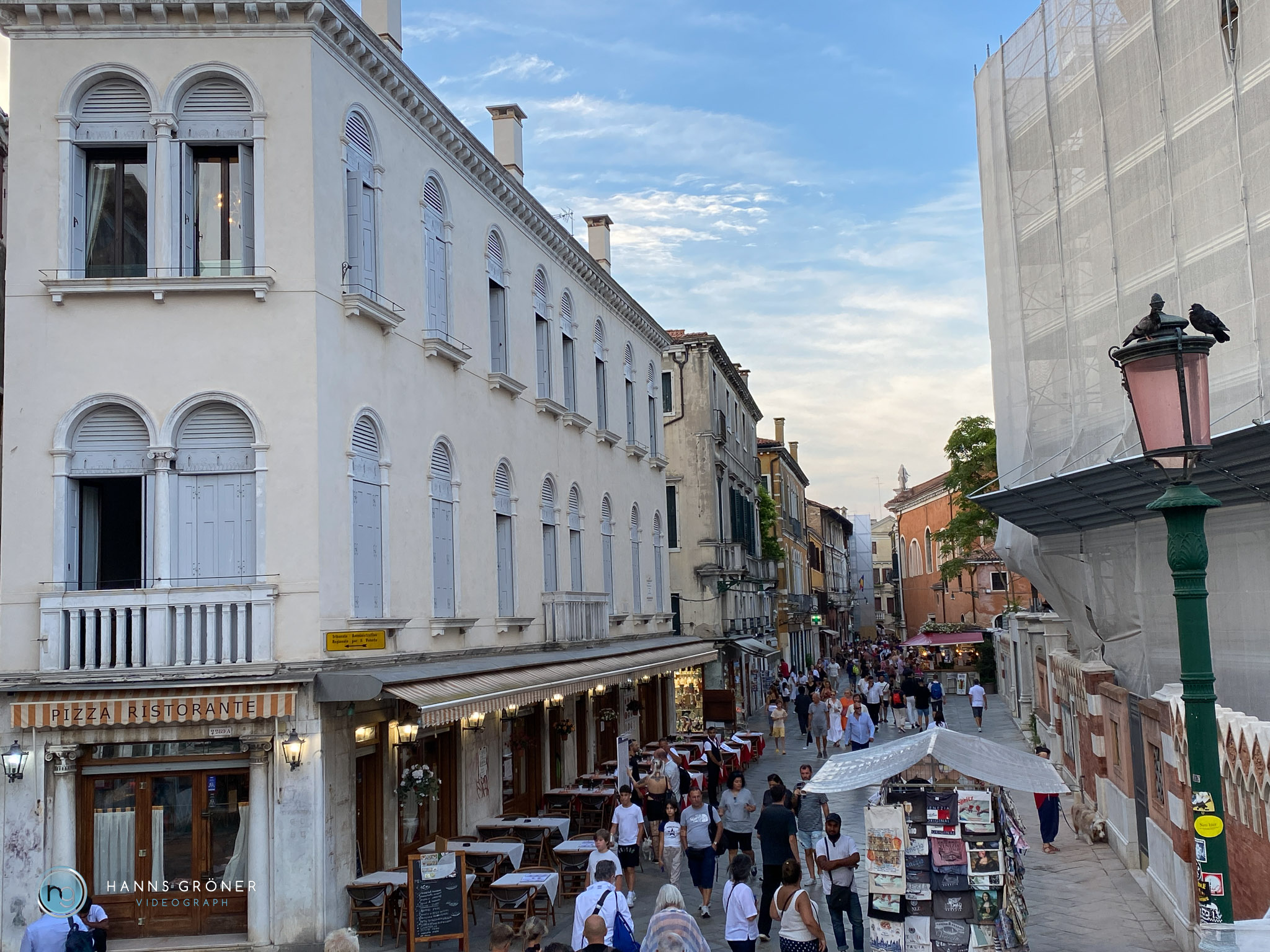 Venedig Cannaregio Sommer 2024 (Foto: Hanns Gröner)
