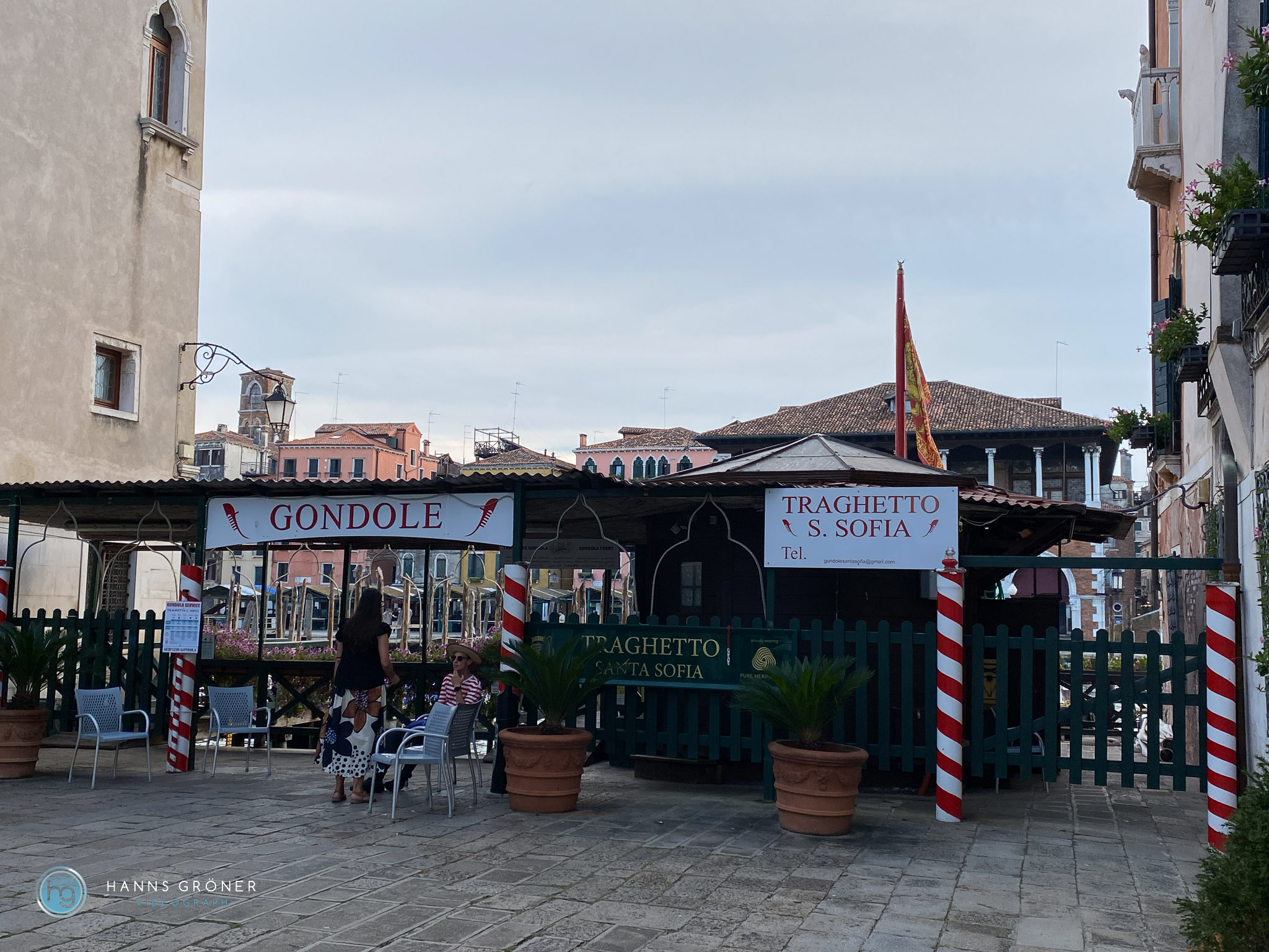 Venedig Cannaregio Sommer 2024 (Foto: Hanns Gröner)