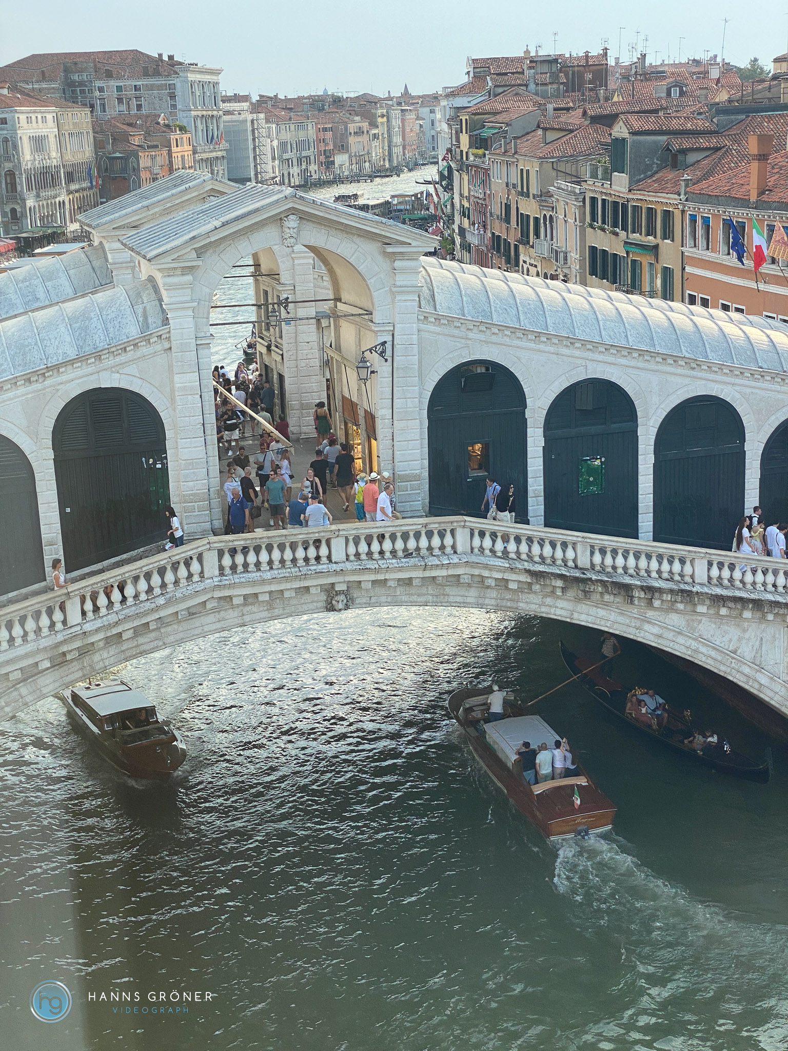 Venedig Rialto Sommer 2024 (Foto: Hanns Gröner)