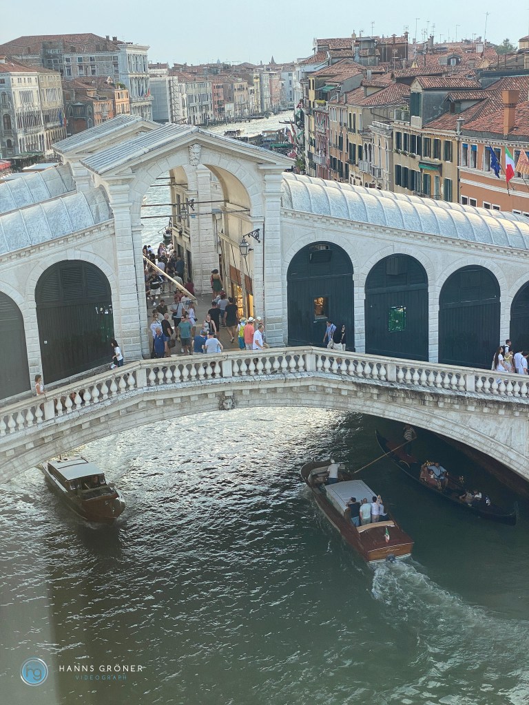 Venedig Rialto Sommer 2024 (Foto: Hanns Gröner)
