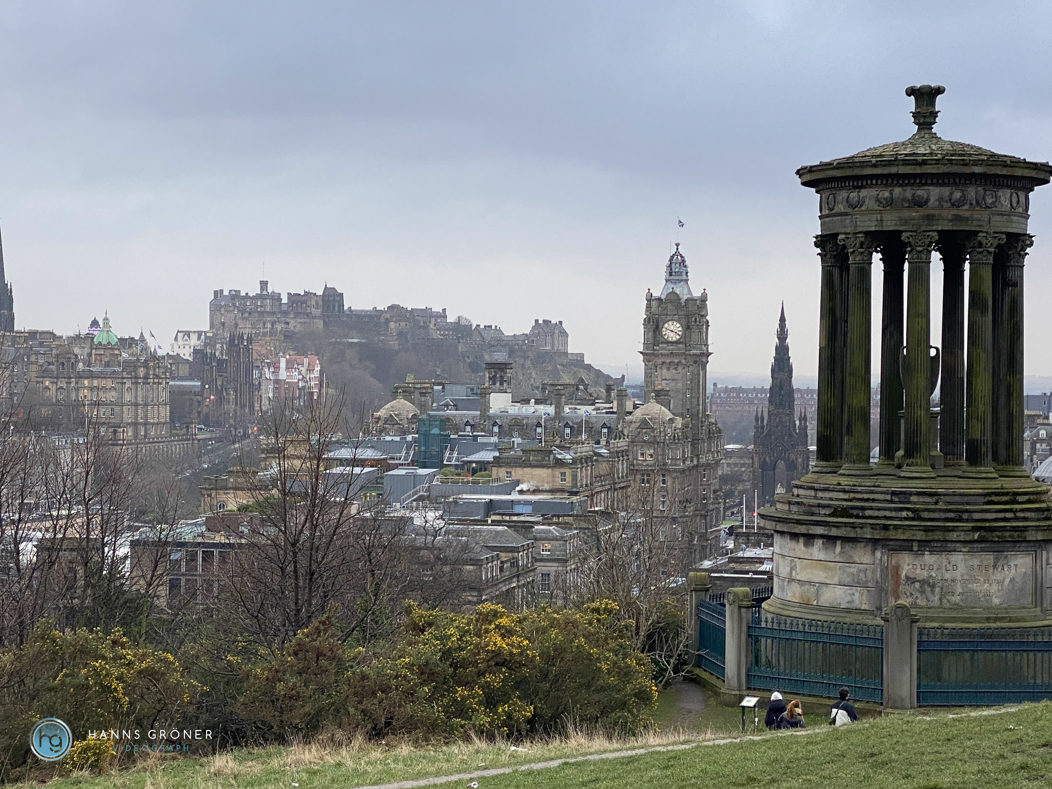 Edinburgh im Februar 2025 (Foto: Hanns Gröner)