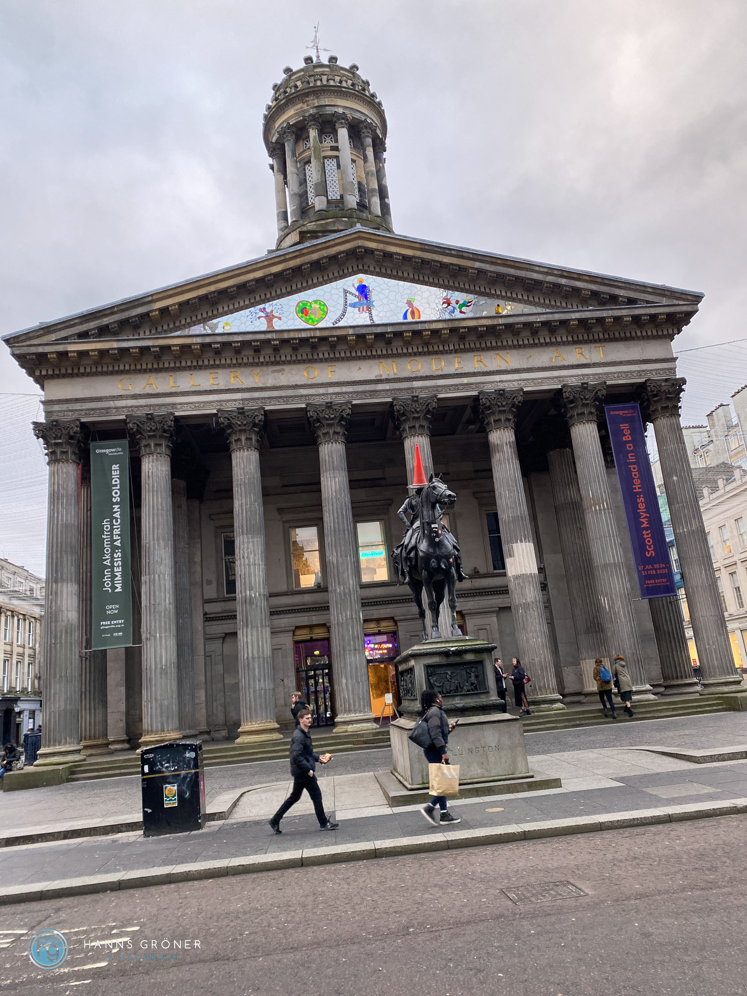 Glasgow im Februar 2025 (Foto: Hanns Gröner)