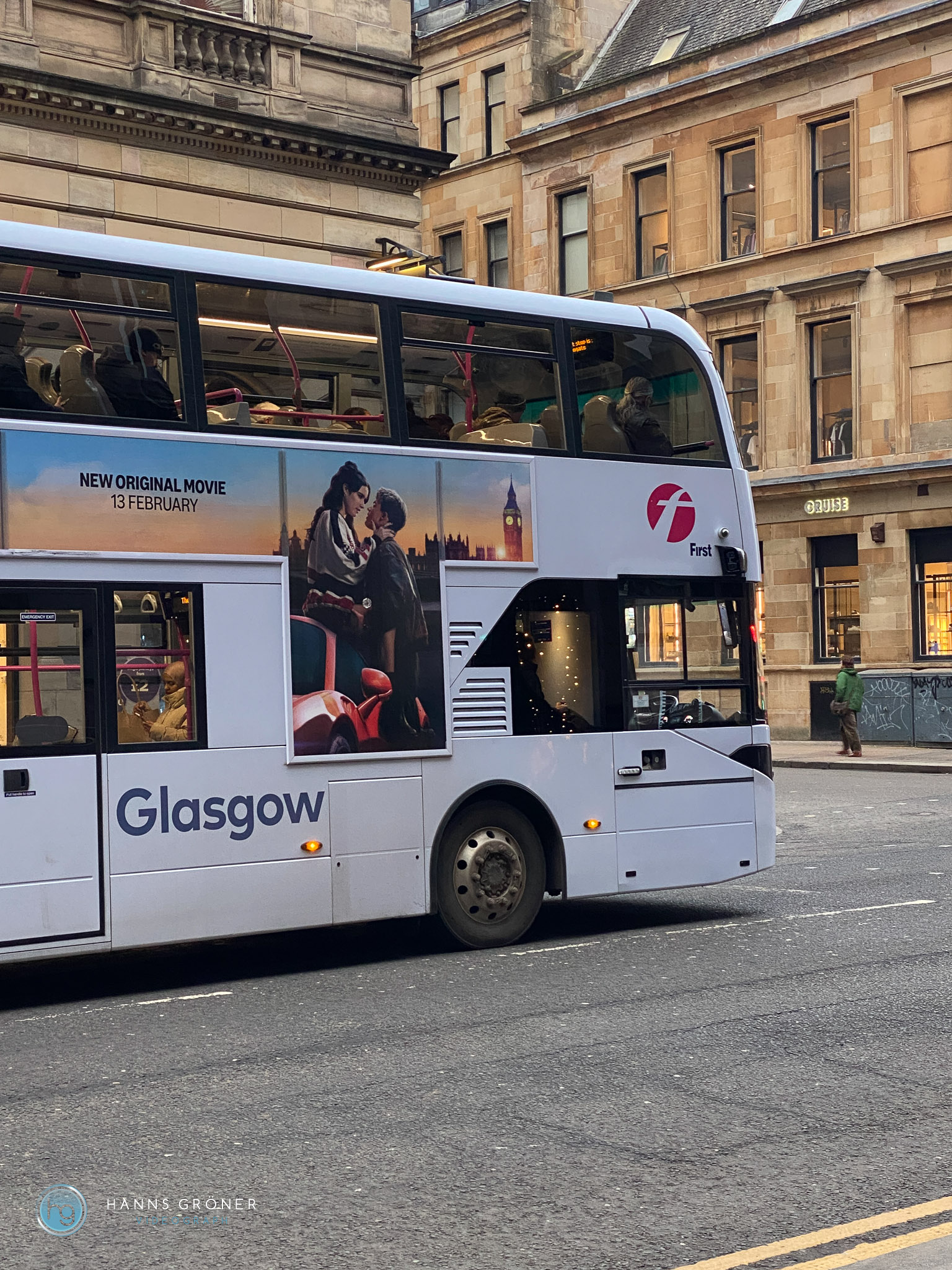 Glasgow im Februar 2025 (Foto: Hanns Gröner)