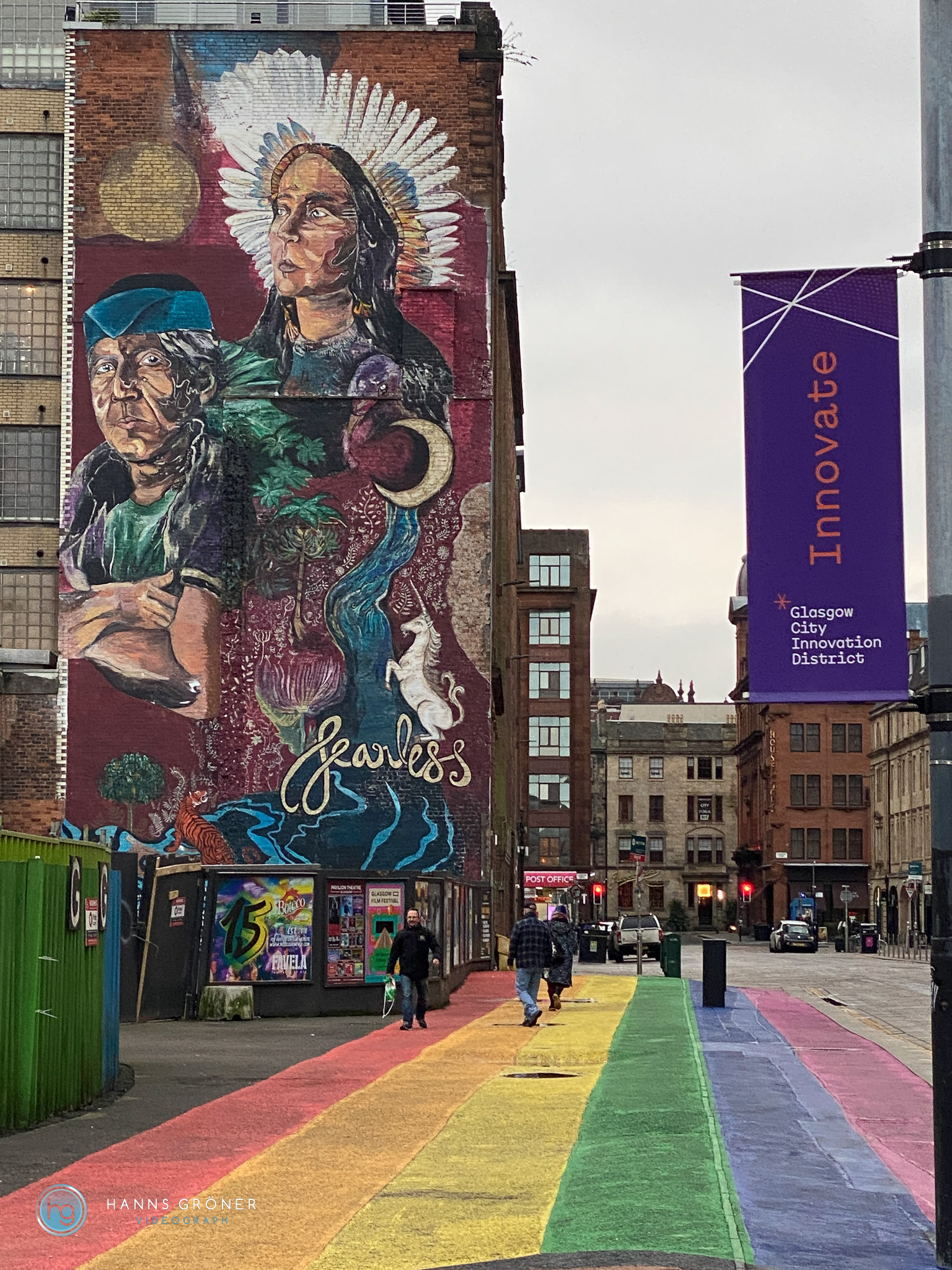 Glasgow im Februar 2025 (Foto: Hanns Gröner)