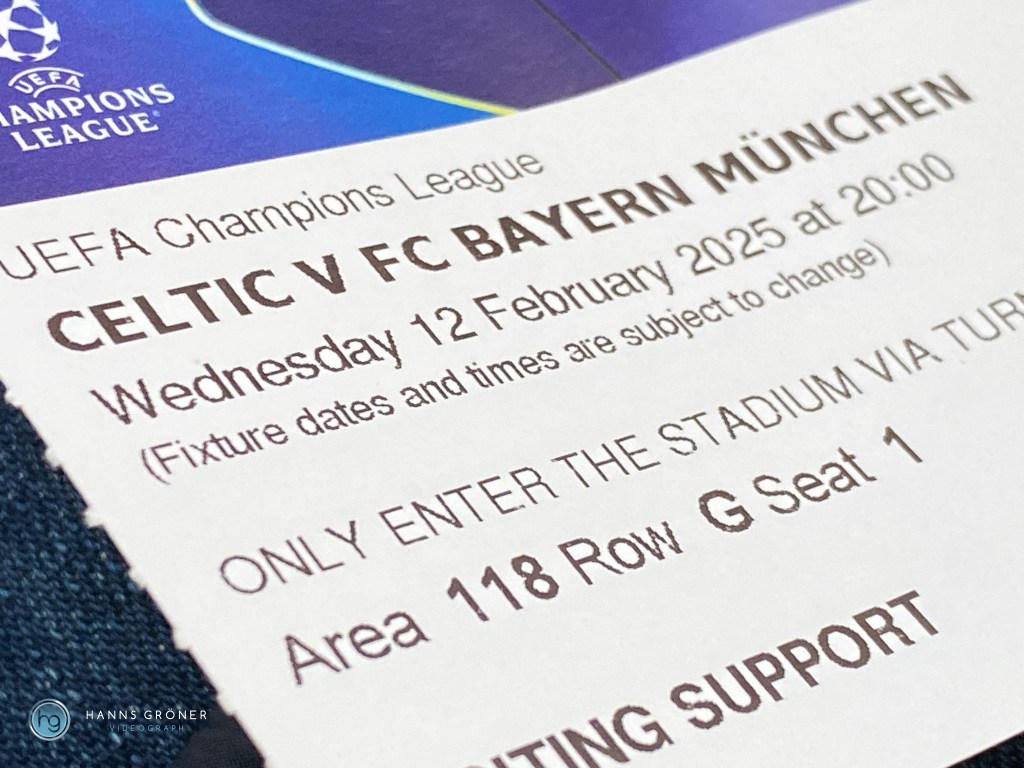 Glasgow im Februar 2025 (Foto: Hanns Gröner)