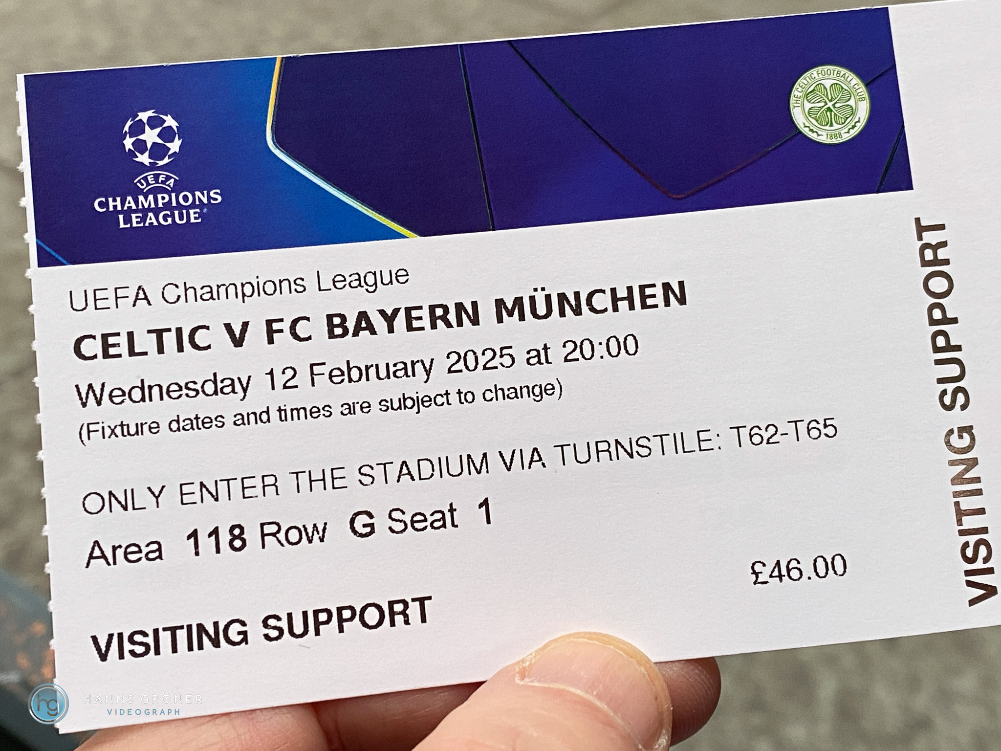 Glasgow im Februar 2025 (Foto: Hanns Gröner)