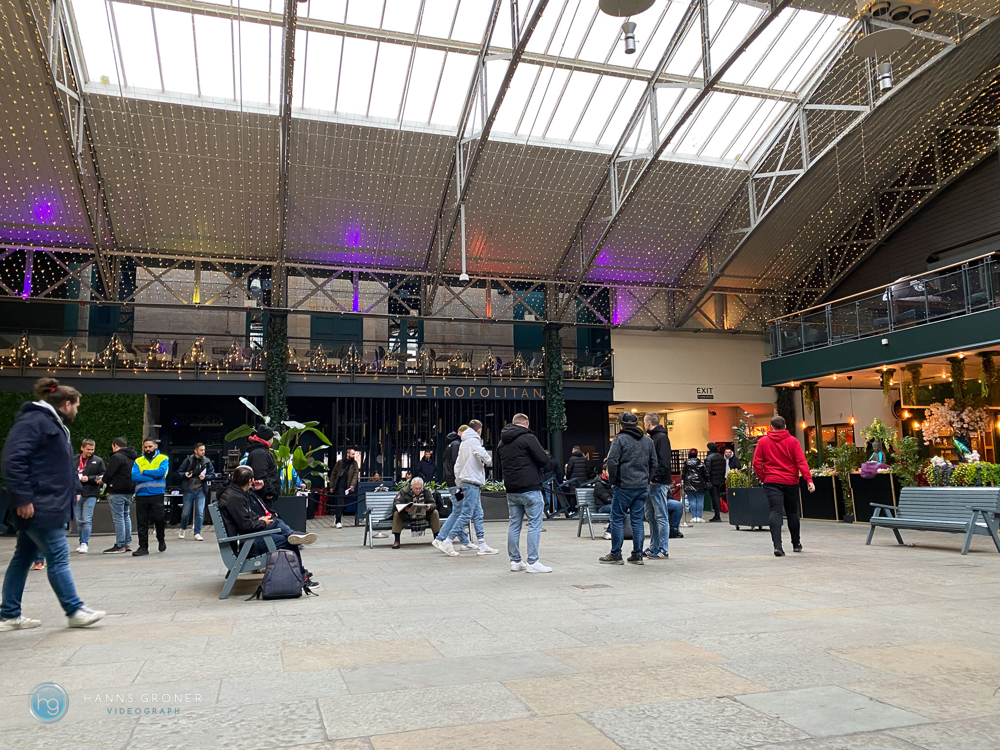 Glasgow im Februar 2025 (Foto: Hanns Gröner)