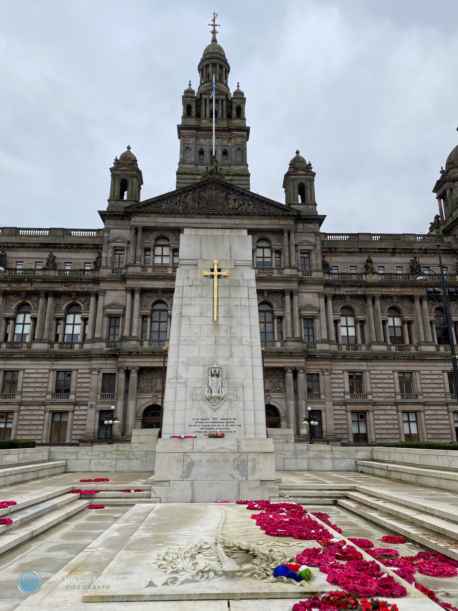 Glasgow im Februar 2025 (Foto: Hanns Gröner)