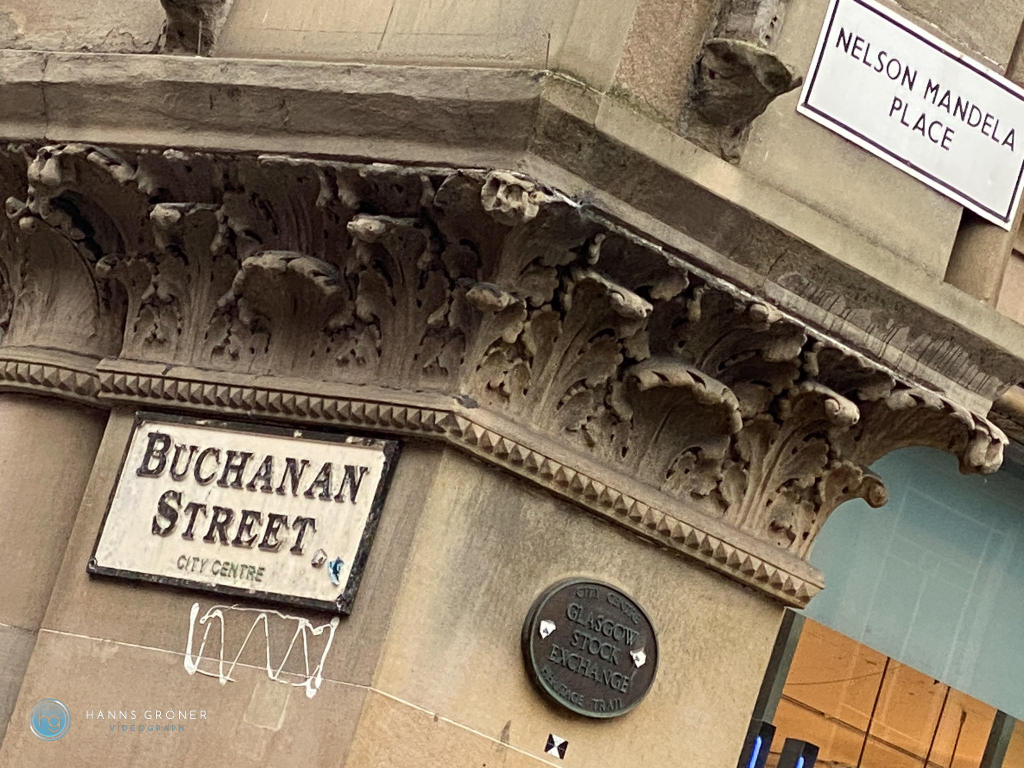 Glasgow im Februar 2025 (Foto: Hanns Gröner)