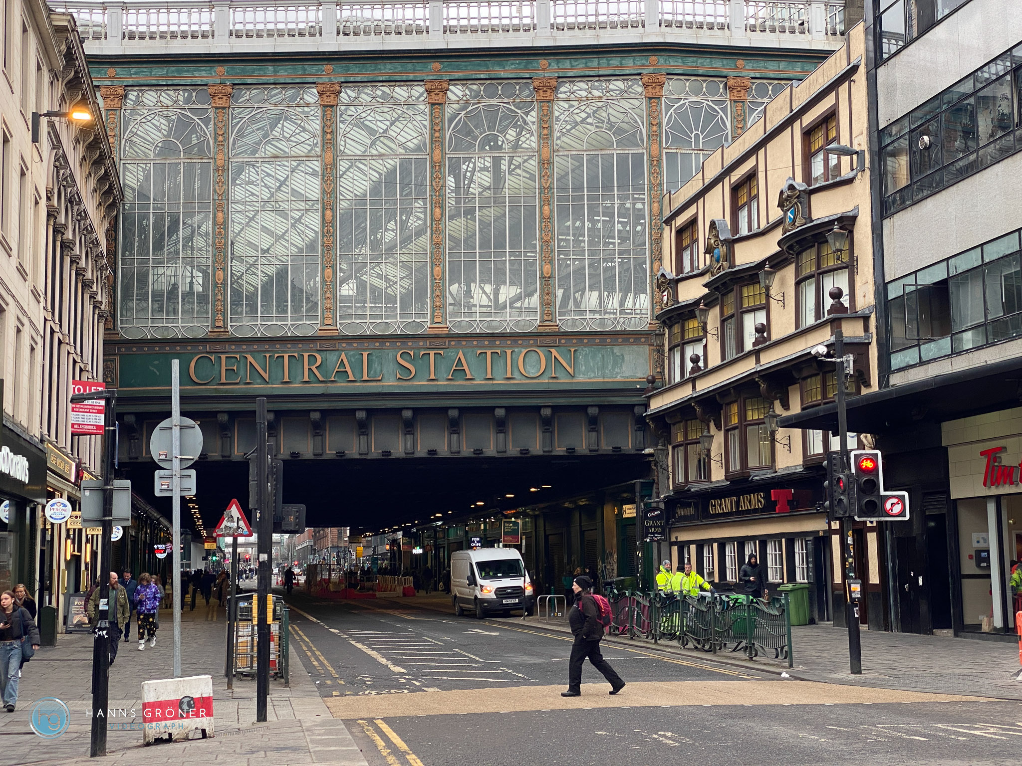 Glasgow im Februar 2025 (Foto: Hanns Gröner)